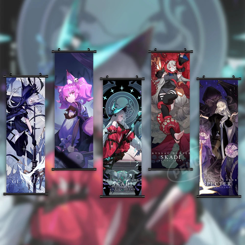 Wall Art Arknights Hanging Painting Exusiai Poster Canvas Shamare Print Game Picture Home Decor Skadi Scroll Bedside Background
Wall Art Arknights Hanging Painting Exusiai Poster Canvas Shamare Print Game Picture Home Decor Skadi Scroll Bedside Background