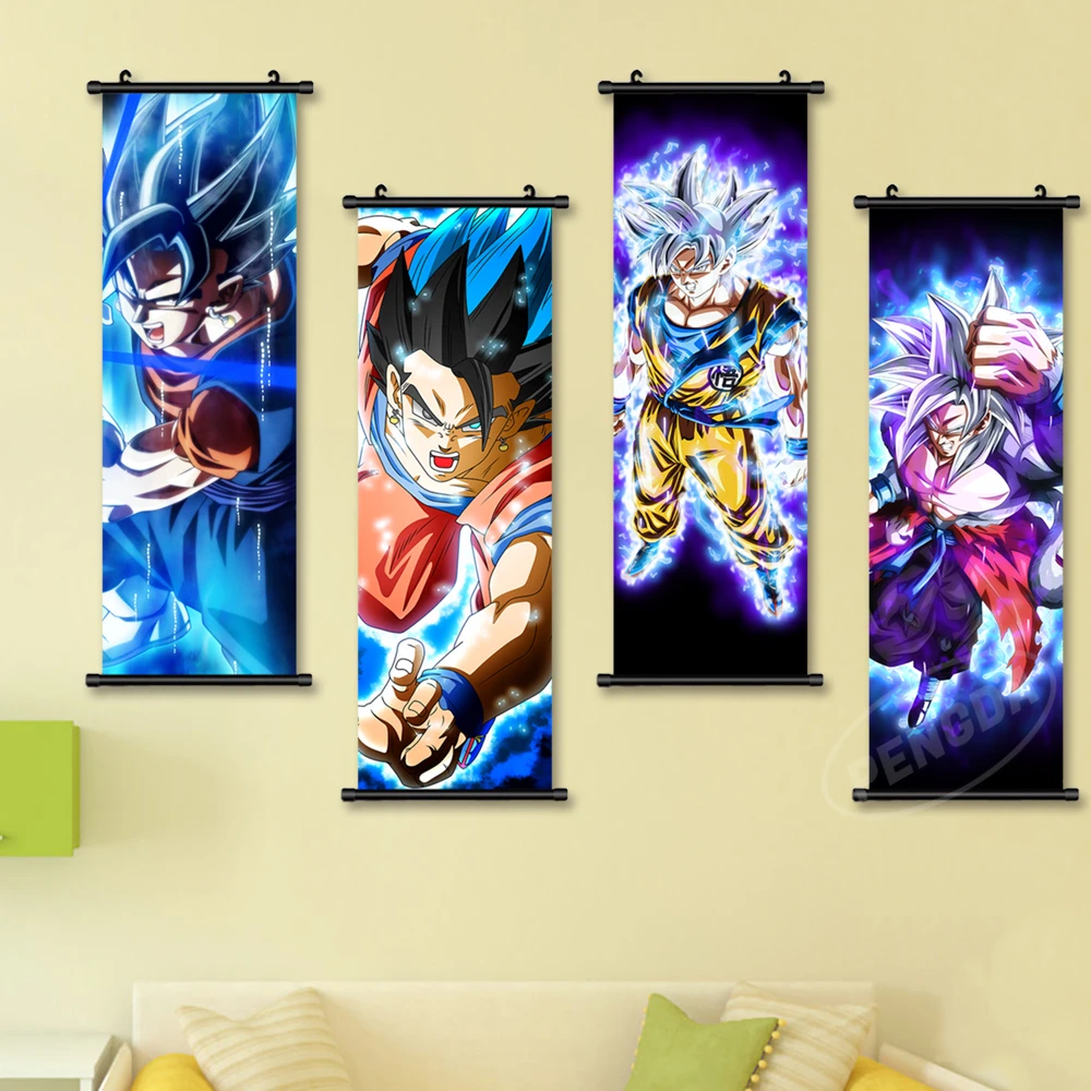 Wall Art Dragon Ball Japanese Plastic Hanging Scrolls Classic Anime Vegeta Canvas Pictures Painting Print Poster Home Decoration
Wall Art Dragon Ball Japanese Plastic Hanging Scrolls Classic Anime Vegeta Canvas Pictures Painting Print Poster Home Decoration