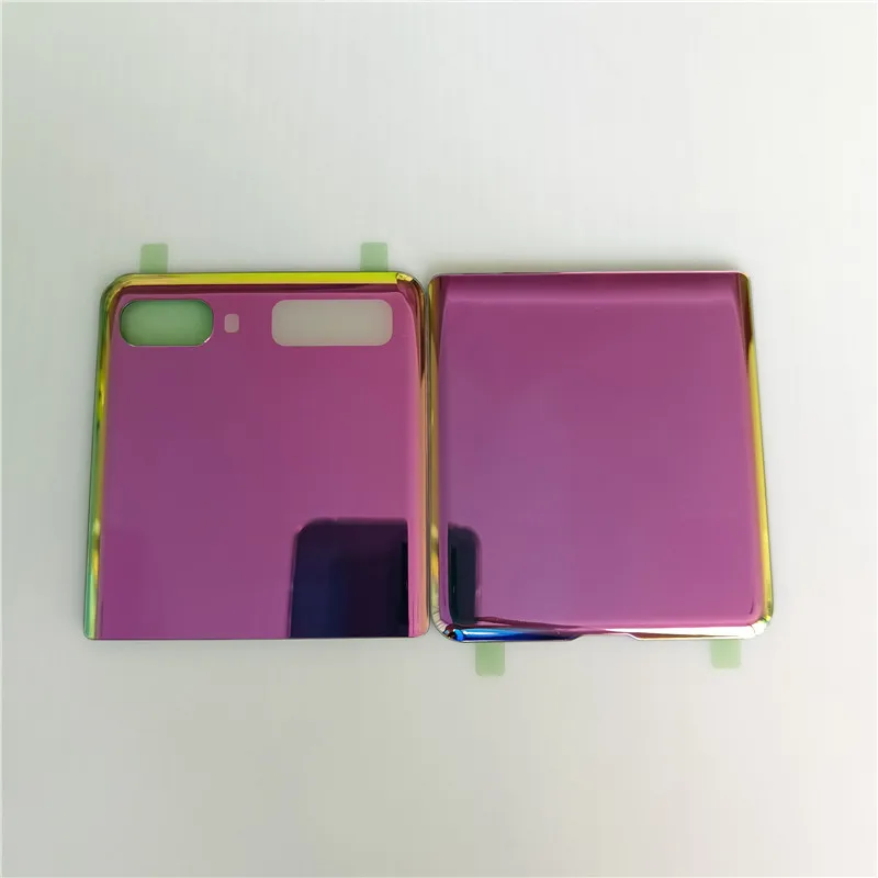 For Samsung Galaxy Z Flip F700 F7000 4G Glass Back Battery Cover Rear Panel Door Housing Case With Camera Lens Frame Replace
For Samsung Galaxy Z Flip F700 F7000 4G Glass Back Battery Cover Rear Panel Door Housing Case With Camera Lens Frame Replace
