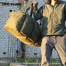 100L Shoulder Super Capacity Military Tactical Luggage Bag Waterproof Large Travel Bags Backpack Outdoor Camping Tent Bag