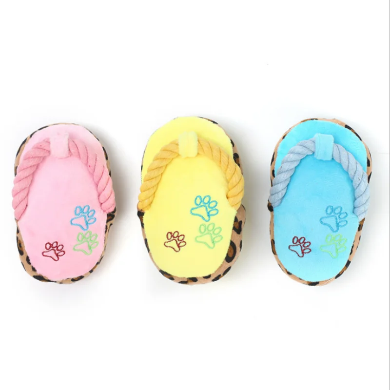 Dogs Toy Pet Puppy Chew Play Cute Plush Slipper Shape Squeaky Supplies Factory Direct
Dogs Toy Pet Puppy Chew Play Cute Plush Slipper Shape Squeaky Supplies Factory Direct