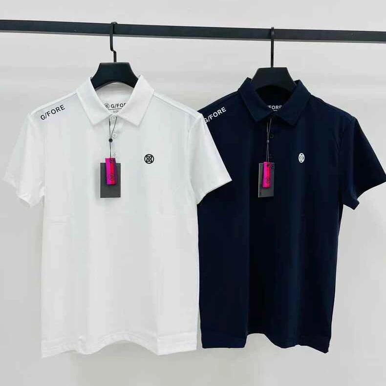 Golf sports summer sunscreen and sweat-absorbing outdoor leisure men's short-sleeved quick-drying polo shirt elastic and breatha
Golf sports summer sunscreen and sweat-absorbing outdoor leisure men's short-sleeved quick-drying polo shirt elastic and breatha