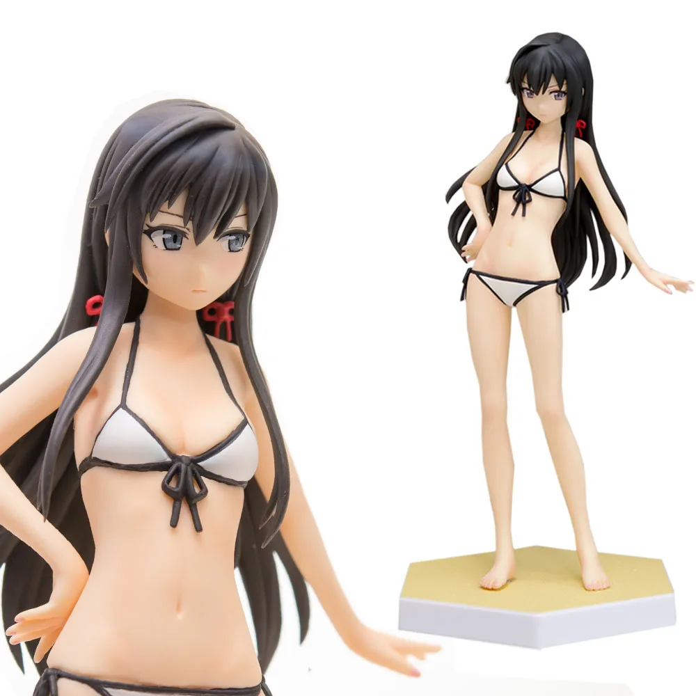 Sexy Anime Girl Figure ukinoshita Yukino - Beach Queens - 1/10 - Swimsuit ver. Boy Gifts Home Decor Ecchi Figure
Sexy Anime Girl Figure ukinoshita Yukino - Beach Queens - 1/10 - Swimsuit ver. Boy Gifts Home Decor Ecchi Figure