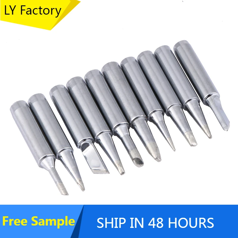 16pcs LY Solder Tip 900M-T Soldering Iron Tips Lead-free Screwdriver Head Inside Bare Electric Welding Tool for Rework Station
16pcs LY Solder Tip 900M-T Soldering Iron Tips Lead-free Screwdriver Head Inside Bare Electric Welding Tool for Rework Station