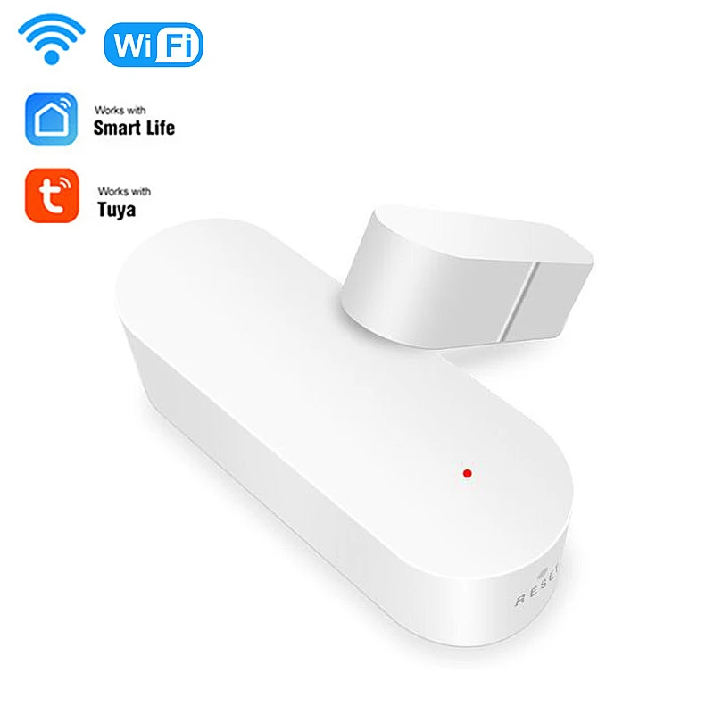 Window Detector Smart Life Tuya Smart Door Open/closed Detectors App Remote Control Smartlife App Home Security Door Magnetic
Window Detector Smart Life Tuya Smart Door Open/closed Detectors App Remote Control Smartlife App Home Security Door Magnetic