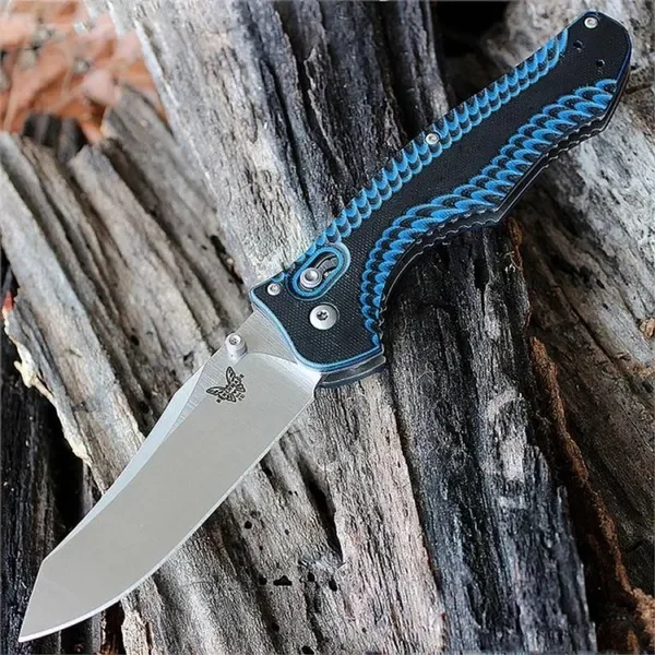 Benchmade 810 Osborne 810BK Contego AXIS Lock Knife Black G10 Folding Knife Small Knife High Hardness Outdoor Camping Knife 
Benchmade 810 Osborne 810BK Contego AXIS Lock Knife Black G10 Folding Knife Small Knife High Hardness Outdoor Camping Knife