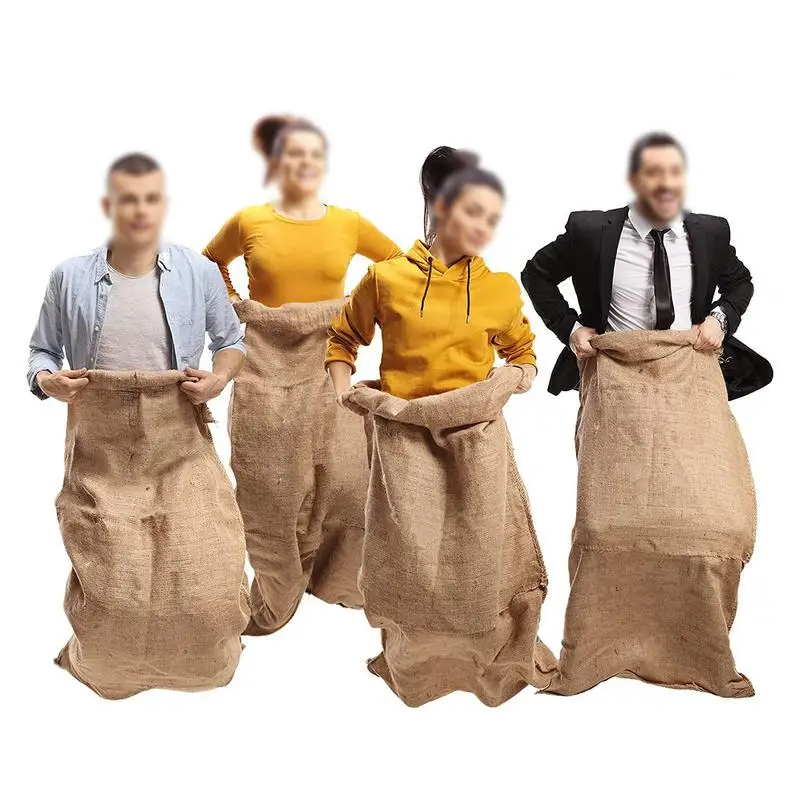 Burlap Outdoor Games Large Burlap Bags Potato Sack Race Lawn Games For BBQ Picnic Family Reunion Birthday Party Easter
Burlap Outdoor Games Large Burlap Bags Potato Sack Race Lawn Games For BBQ Picnic Family Reunion Birthday Party Easter