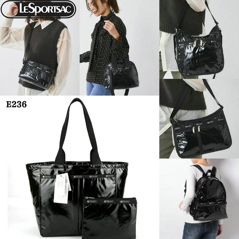 Kawaii Anime Cartoon Lesportsac Bright Black Series Collection E236 Women& Bag Casual Messenger Bag Lightweight Cosmetic Bag
Kawaii Anime Cartoon Lesportsac Bright Black Series Collection E236 Women& Bag Casual Messenger Bag Lightweight Cosmetic Bag