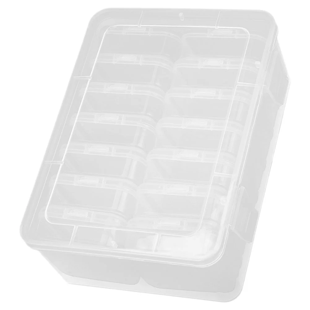 Clay Storage Box Ring Organizer Mini Containers Earring Beads Organizing Case Plastic Pp Portable Clear
Clay Storage Box Ring Organizer Mini Containers Earring Beads Organizing Case Plastic Pp Portable Clear