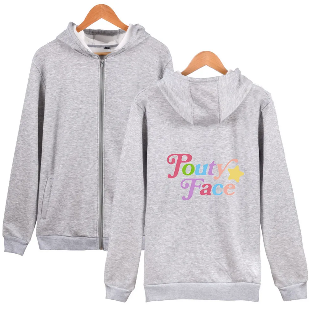Addison Rae Pouty Face Zip Hooded Sweatshirt 2020 New Harajuku Cotton Plus Polyester Fabric Fashion Casual Hip Hop Hoodie
Addison Rae Pouty Face Zip Hooded Sweatshirt 2020 New Harajuku Cotton Plus Polyester Fabric Fashion Casual Hip Hop Hoodie