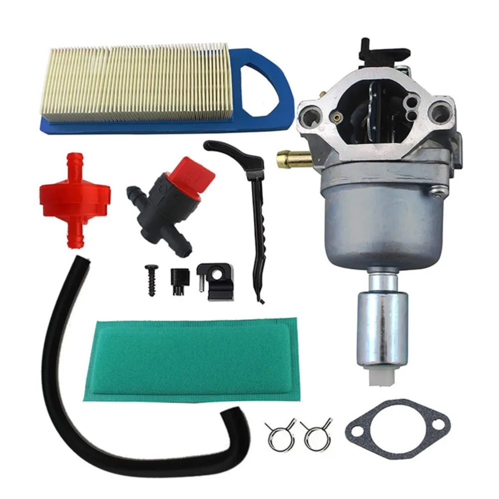791858 Carburetor for Briggs & Stratton 792358 791858 14hp 15hp 16hp 17hp Lawn Mower Tractor with Air Filter
791858 Carburetor for Briggs & Stratton 792358 791858 14hp 15hp 16hp 17hp Lawn Mower Tractor with Air Filter