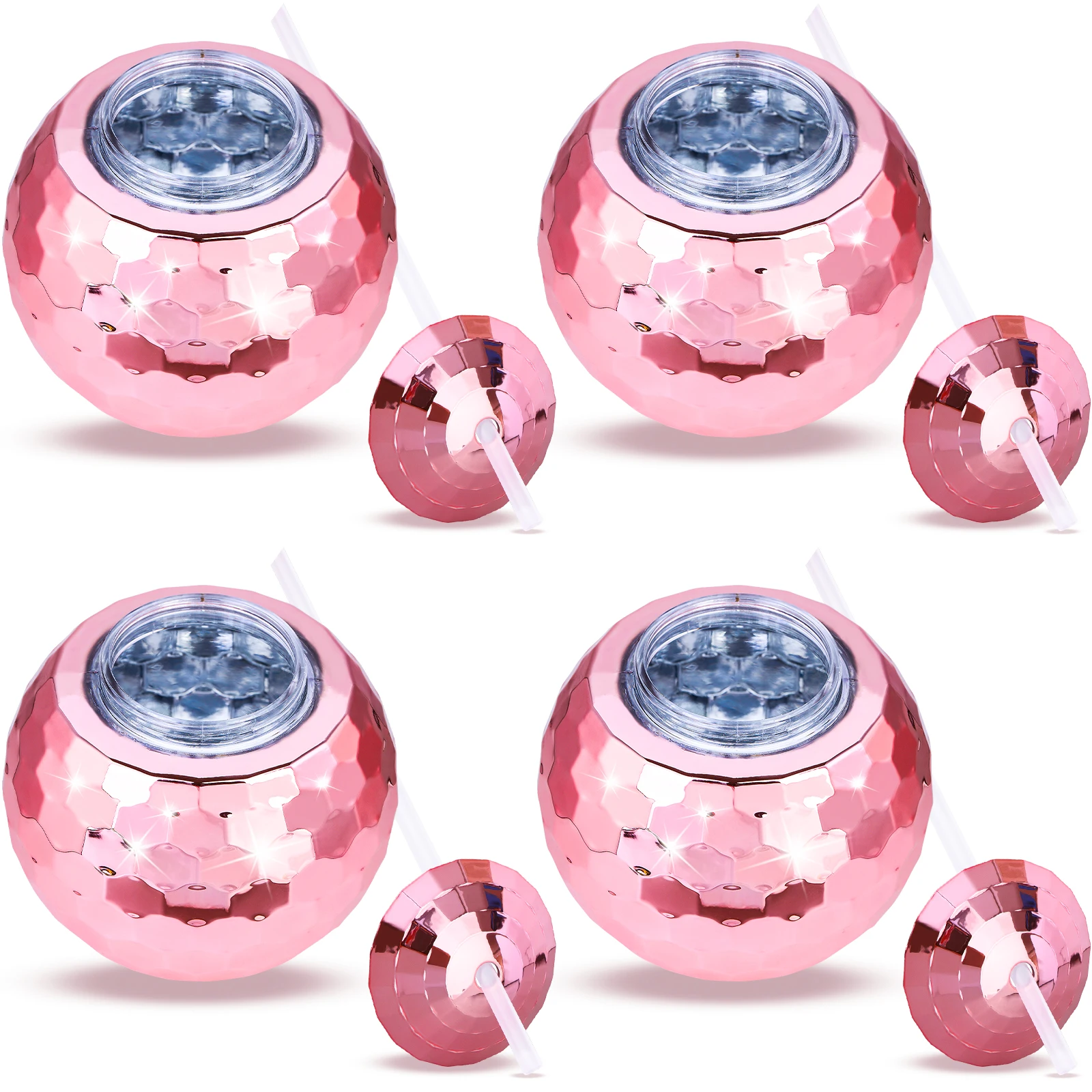 4 шт. диско-шар, Коктейльная чашка, для ночного клуба, для бара, бокал для вина, питьевой сироп, чайная бутылка, розовое золото, серебро
4 шт. диско-шар, Коктейльная чашка, для ночного клуба, для бара, бокал для вина, питьевой сироп, чайная бутылка, розовое золото, серебро