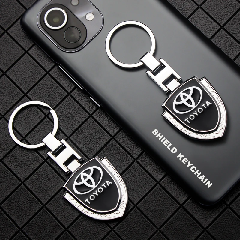 Car Emblem Keychain 3D Metal Shield Keyring Couple Gifts Key Chain Accessories For Toyota Corolla Yaris Rav4 Avensis Auris Camry
Car Emblem Keychain 3D Metal Shield Keyring Couple Gifts Key Chain Accessories For Toyota Corolla Yaris Rav4 Avensis Auris Camry