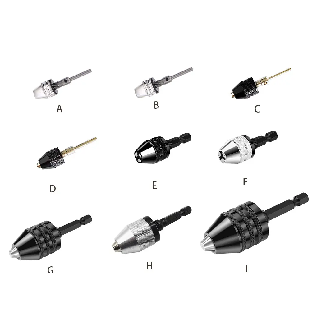 Tight And Secure Closures Top-grade Drill Accessories Durable Electric Drill Drill Grinder Drill Chucks Screwdriver black 46g
Tight And Secure Closures Top-grade Drill Accessories Durable Electric Drill Drill Grinder Drill Chucks Screwdriver black 46g