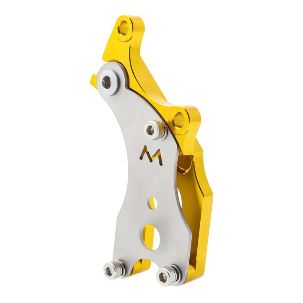 Bicycle Frame Disc Brake Conversion Kit 120x51x44MM Alloy Disc Brake Adaptor Bracket Holder High Quality Bike Disc Parts
Bicycle Frame Disc Brake Conversion Kit 120x51x44MM Alloy Disc Brake Adaptor Bracket Holder High Quality Bike Disc Parts