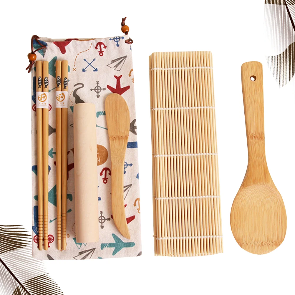 1 Set/7pcs Creative Sushi Making Kit Durable DIY Sushi Tools Kitchen Utensil Sushi Maker for Home Shop
1 Set/7pcs Creative Sushi Making Kit Durable DIY Sushi Tools Kitchen Utensil Sushi Maker for Home Shop