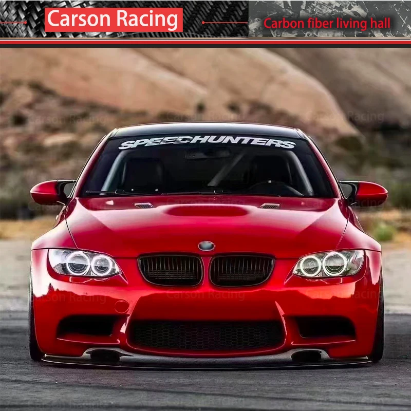 FOR BMW E92 E93 M3 2007-2013 REAL CARBON FIBER GT4 FRONT LIP TRIM BODY KIT TUNING FRONT BUMPER SPLITTER LIP RACING
FOR BMW E92 E93 M3 2007-2013 REAL CARBON FIBER GT4 FRONT LIP TRIM BODY KIT TUNING FRONT BUMPER SPLITTER LIP RACING