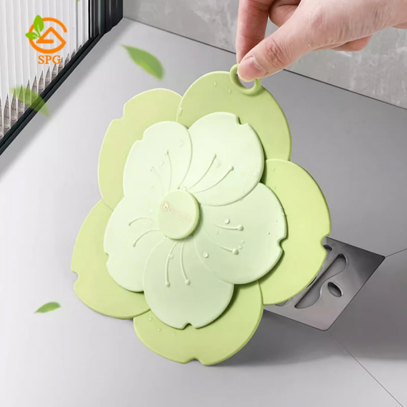 Floor Drain Cover 2 Modes Pressed Anti Odor Pad Kitchen Sink Floor Strainer Water Hair Stopper Deodorant Bathroom Accessories
Floor Drain Cover 2 Modes Pressed Anti Odor Pad Kitchen Sink Floor Strainer Water Hair Stopper Deodorant Bathroom Accessories