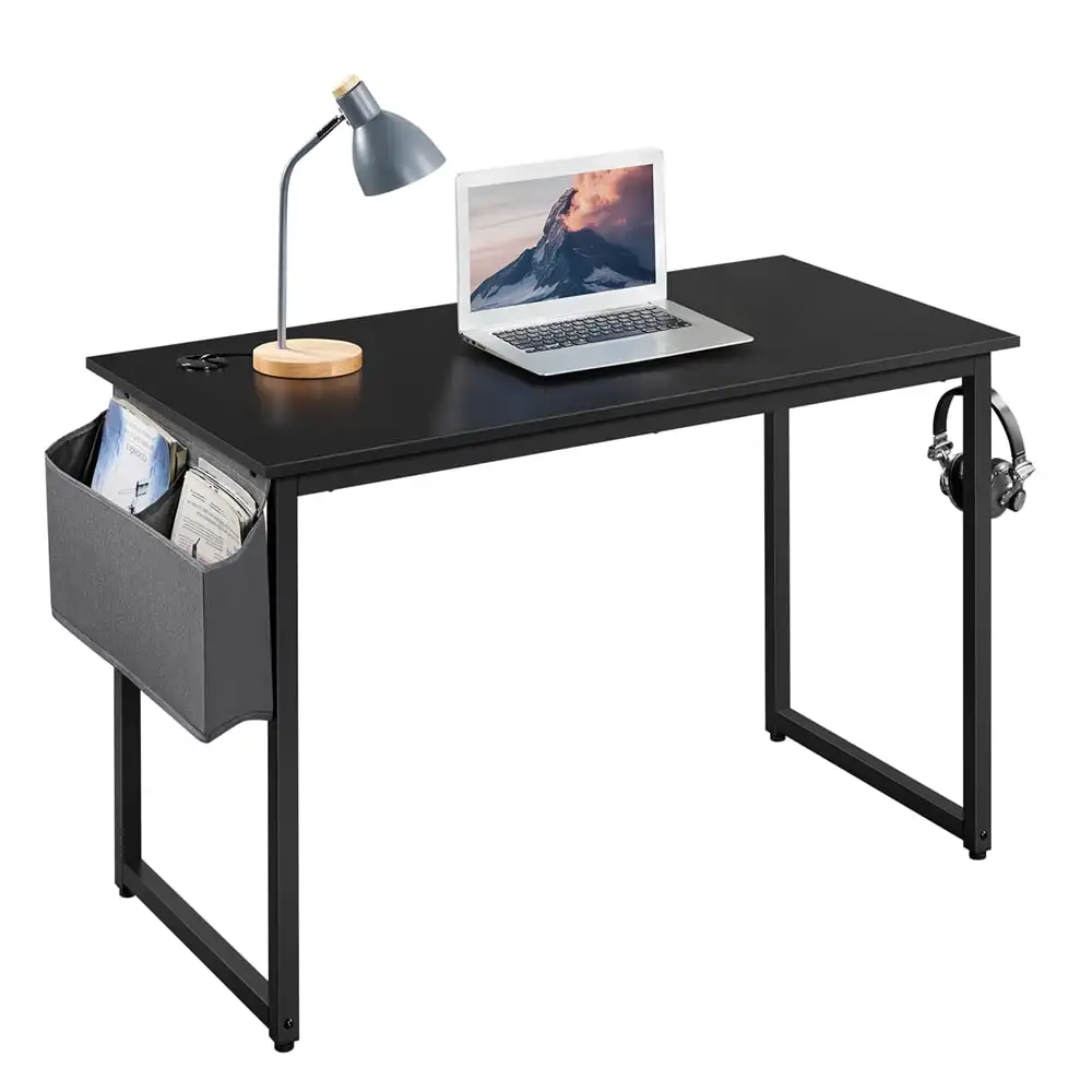 47" Computer Desk Workstation with Side Storage Bag and Hook, Gaming Desk PC Laptop Table Workstation Home Office Ergonomic
47" Computer Desk Workstation with Side Storage Bag and Hook, Gaming Desk PC Laptop Table Workstation Home Office Ergonomic