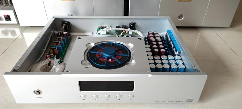 Lyele Audio CDM4 CD machine HIFI CDM4 turntable CD machine undead bald head
Lyele Audio CDM4 CD machine HIFI CDM4 turntable CD machine undead bald head