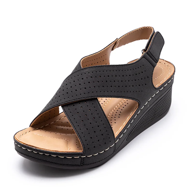 Women Sandals Summer 2022 Wedges Shoes For Women Peep Toe Heels Sandalias Mujer Comfy Platform Sandals Summer Shoes Female
Women Sandals Summer 2022 Wedges Shoes For Women Peep Toe Heels Sandalias Mujer Comfy Platform Sandals Summer Shoes Female