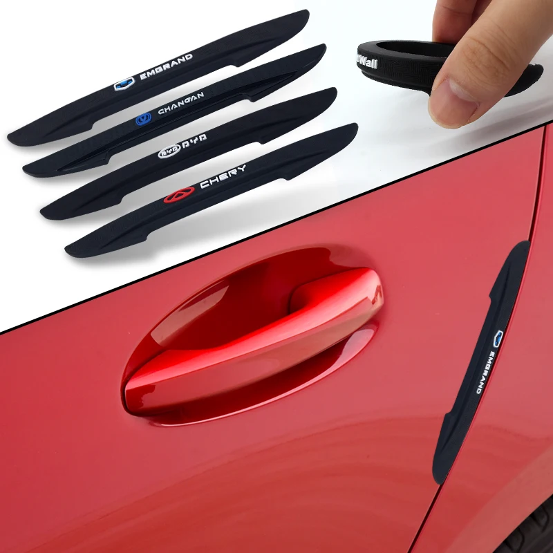 4pcs Car Doors Edges Rubber Anti-collision Strips for Great Wall Poer M4 Voleex C30 Pao Wingle 5 Haval H2 H3 H4 Safe Accessories
4pcs Car Doors Edges Rubber Anti-collision Strips for Great Wall Poer M4 Voleex C30 Pao Wingle 5 Haval H2 H3 H4 Safe Accessories