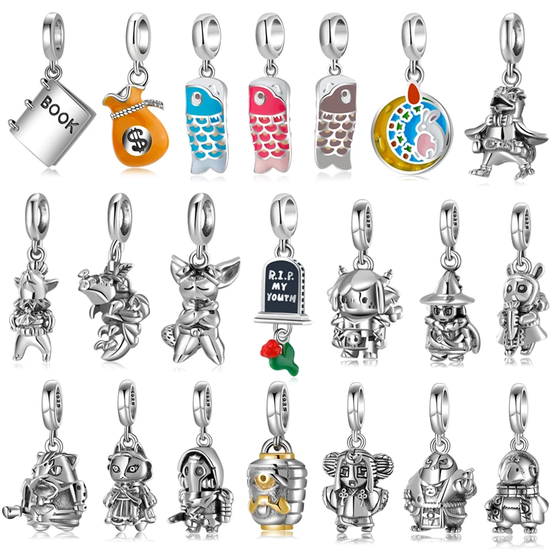 Подлинный 100% 925 пробы Серебряный флаг Lucky Koi Приключения Животные Подвески Ювелирные изделия для оригинальных браслетов DIY
Подлинный 100% 925 пробы Серебряный флаг Lucky Koi Приключения Животные Подвески Ювелирные изделия для оригинальных браслетов DIY