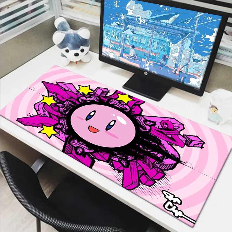 Mouse Pad Gaming K-Kirby Mousepad Anime Cartoon Rubber Mat Kawaii Keyboard Desk Protector Pads Pc Accessories Gamer Mause Mats
Mouse Pad Gaming K-Kirby Mousepad Anime Cartoon Rubber Mat Kawaii Keyboard Desk Protector Pads Pc Accessories Gamer Mause Mats