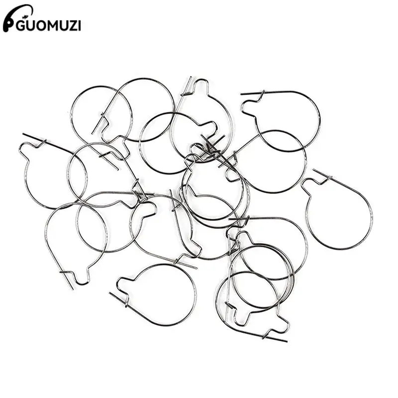 20PCS Carp Fishing Maggot Clip Fishing Bait Ring Hooks Bait Sting Boilie Pin Spike Live Bait Lure Hook Carp Chod Hair Rig Tackle
20PCS Carp Fishing Maggot Clip Fishing Bait Ring Hooks Bait Sting Boilie Pin Spike Live Bait Lure Hook Carp Chod Hair Rig Tackle