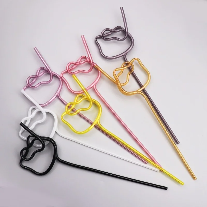 Kawaii Sanrioed Anime series HelloKitty avatar modeling cutehousehold products high value color soft hose repeatable use straw
Kawaii Sanrioed Anime series HelloKitty avatar modeling cutehousehold products high value color soft hose repeatable use straw