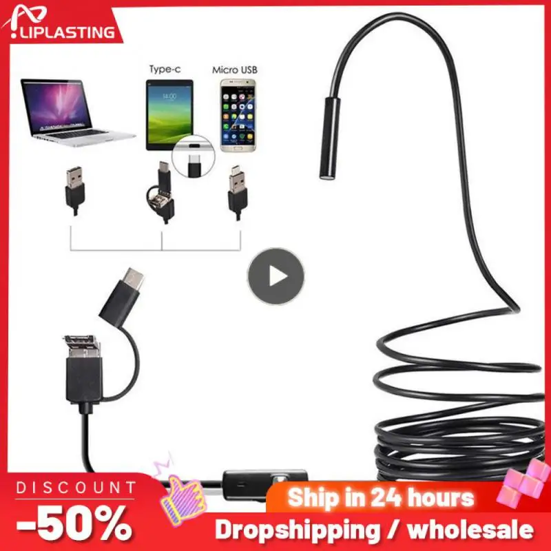1~10PCS Adjustable Endoscope Camera 7mm Ip67 Waterproof Endoscope Mini Camera Flexible Inspection Borescope Cameras
1~10PCS Adjustable Endoscope Camera 7mm Ip67 Waterproof Endoscope Mini Camera Flexible Inspection Borescope Cameras