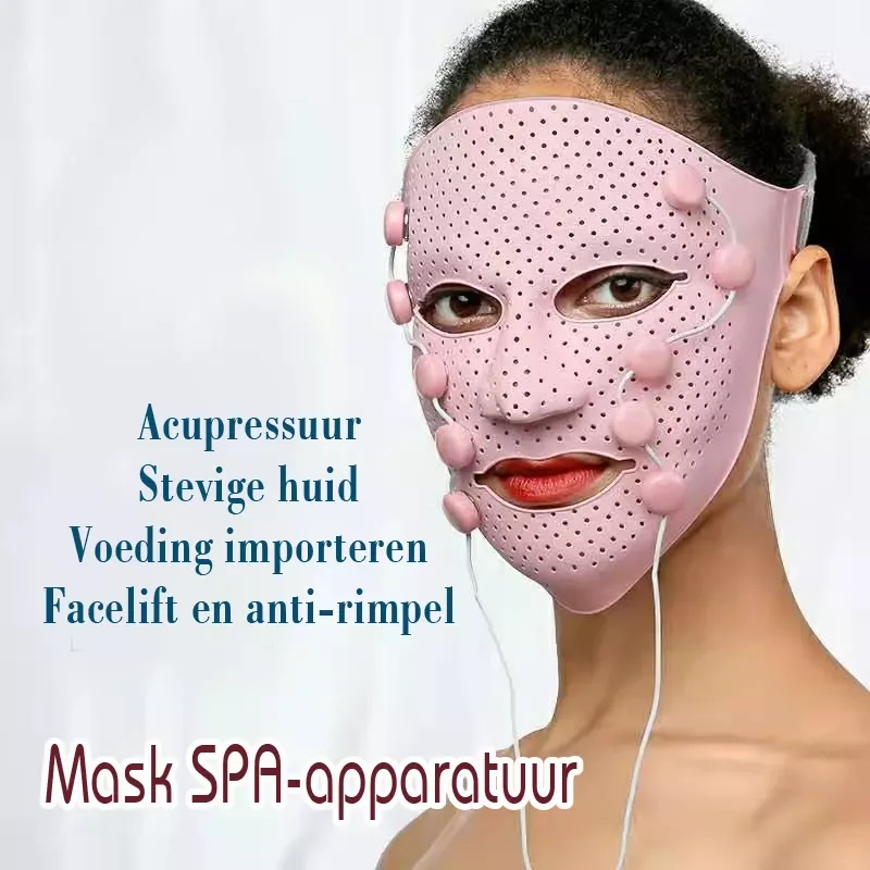 Electric Massage Beauty Mask 3D Silicone Mask EMS Vibrating Facial Acupuncture Massager Chin Cheek Slimming Lift Anti-Wrinkle Im
Electric Massage Beauty Mask 3D Silicone Mask EMS Vibrating Facial Acupuncture Massager Chin Cheek Slimming Lift Anti-Wrinkle Im
