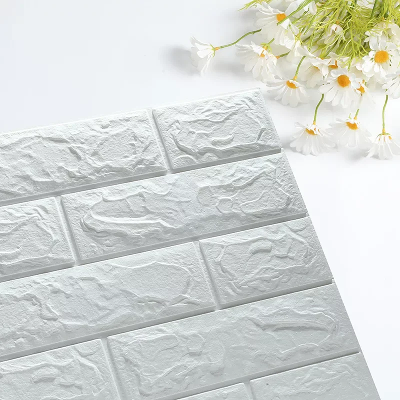 3D Wall Stickers Self Adhesive Foam Wallpaper Panels Home Decor Living Room Bedroom House Decoration Bathroom Soft Wall Sticker
3D Wall Stickers Self Adhesive Foam Wallpaper Panels Home Decor Living Room Bedroom House Decoration Bathroom Soft Wall Sticker