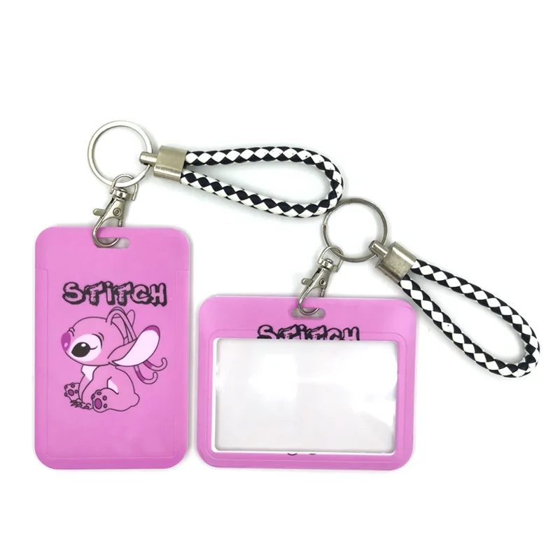 Lilo Stitch Cute Card Cover Clip Lanyard Retractable Student Nurse Badge Reel Clip Cartoon ID Card Badge Holder accessories
Lilo Stitch Cute Card Cover Clip Lanyard Retractable Student Nurse Badge Reel Clip Cartoon ID Card Badge Holder accessories