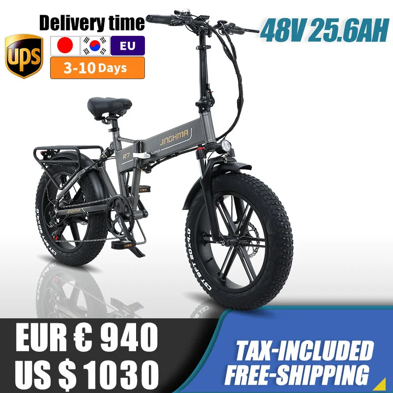 Bicycles bike electric bicycle fat ebike folding 800w 48V12.8ah lithium battery 4.0 fat tire adult Bikes 20inch e bike
Bicycles bike electric bicycle fat ebike folding 800w 48V12.8ah lithium battery 4.0 fat tire adult Bikes 20inch e bike