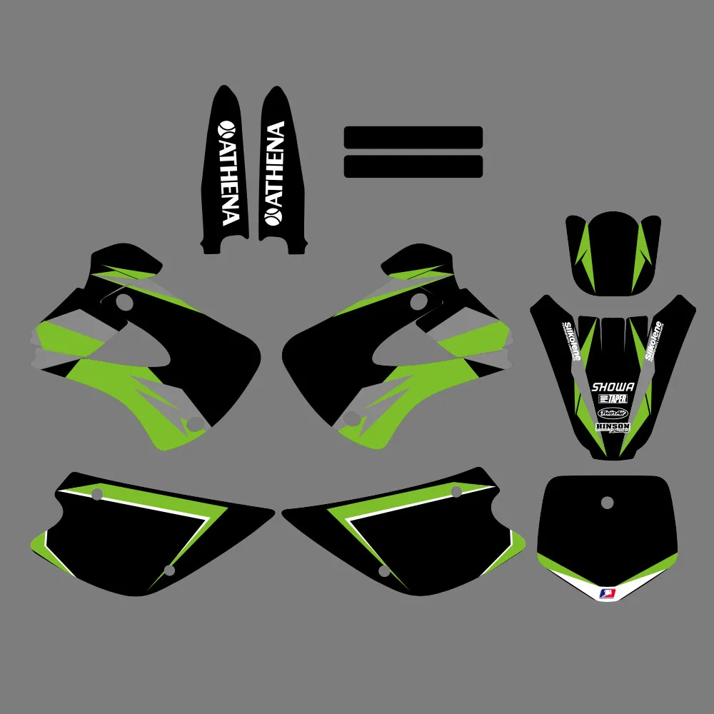 Motorcycle Dirt Bike TEAM GRAPHICS & BACKGROUND Decals Stickers Kits For Kawasaki KX85 KX100 KX 85 100 2001-2013
Motorcycle Dirt Bike TEAM GRAPHICS & BACKGROUND Decals Stickers Kits For Kawasaki KX85 KX100 KX 85 100 2001-2013