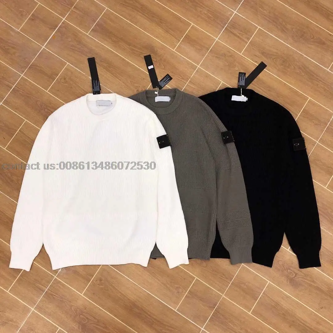 2021 Winter island Male Loose O-neck Sweater Men Casual Logo Compass Long Sleeve Pullovers
2021 Winter island Male Loose O-neck Sweater Men Casual Logo Compass Long Sleeve Pullovers