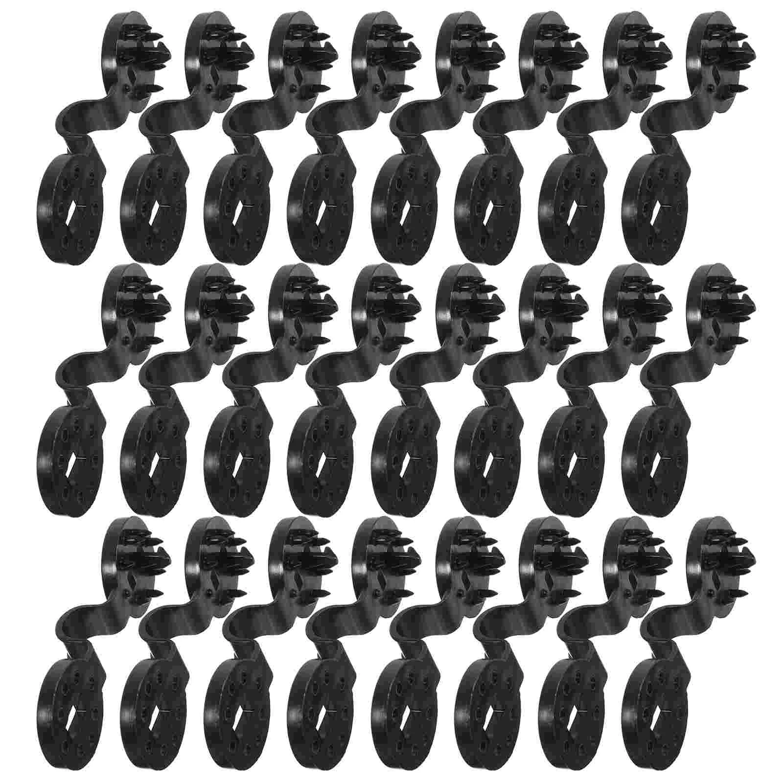 100pcs Farm Shade Cloth Clips Shade Netting Clips Tent Cloth Clips Fixed Clips Farm Supplies
100pcs Farm Shade Cloth Clips Shade Netting Clips Tent Cloth Clips Fixed Clips Farm Supplies