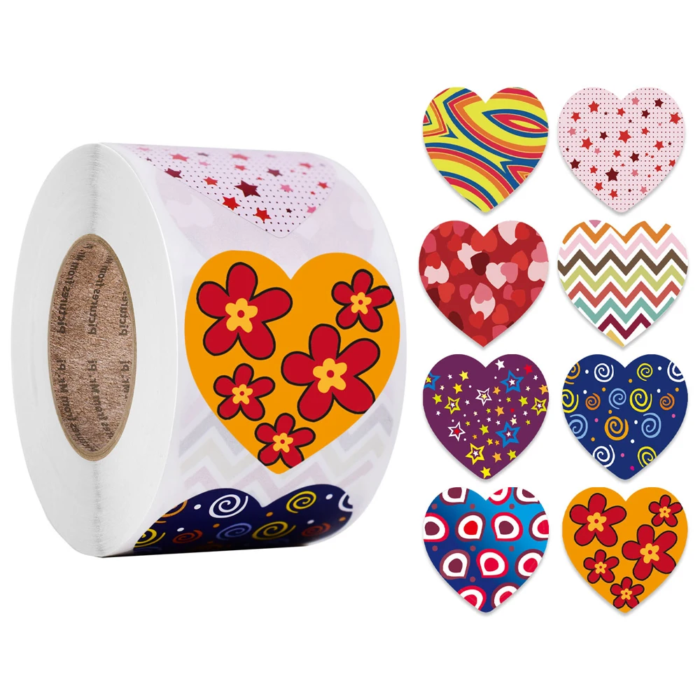 100-500pcs 1 inch Heart Shaped Stickers Seal Labels Stickers Scrapbooking Gift for Package and Wedding Decoration Stationery
100-500pcs 1 inch Heart Shaped Stickers Seal Labels Stickers Scrapbooking Gift for Package and Wedding Decoration Stationery