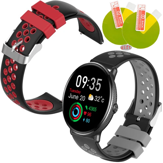 Silicone Watchband For Zeblaze GTR 3 Pro Bands Sport Replaced Strap Screen Protector Film
Silicone Watchband For Zeblaze GTR 3 Pro Bands Sport Replaced Strap Screen Protector Film