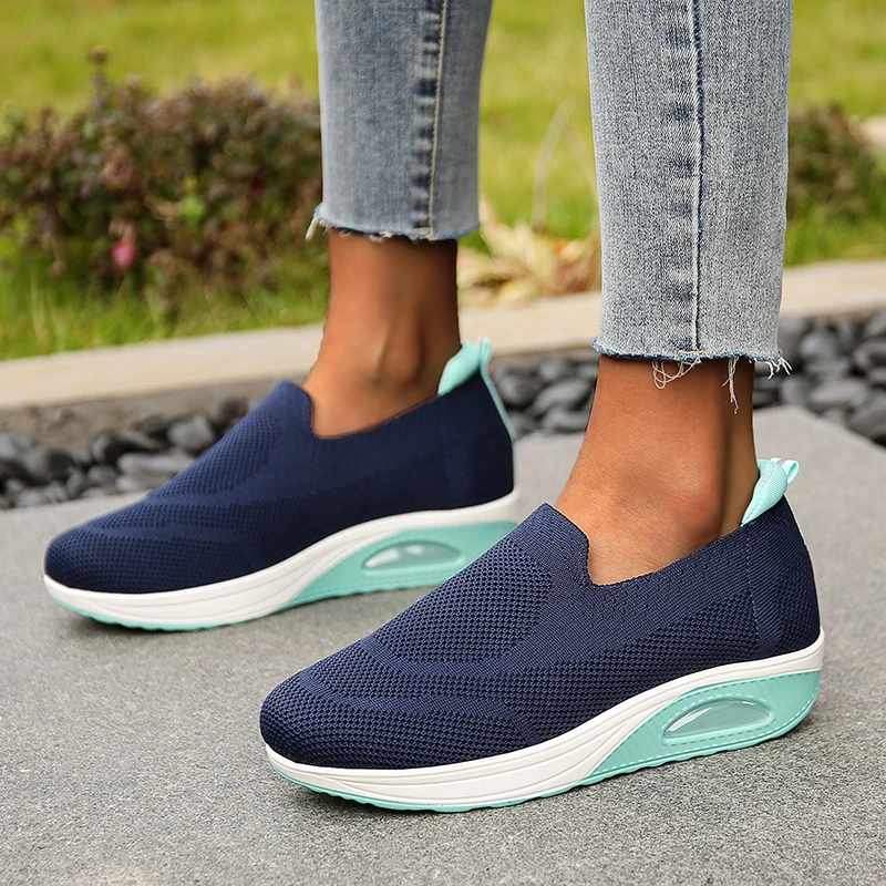 New Women Shoes Comfort Increase Flats Shoes Women Fly Weave Breathable Casual Shoes Women Hollow Out Shoes Zapatos De Mujer
New Women Shoes Comfort Increase Flats Shoes Women Fly Weave Breathable Casual Shoes Women Hollow Out Shoes Zapatos De Mujer