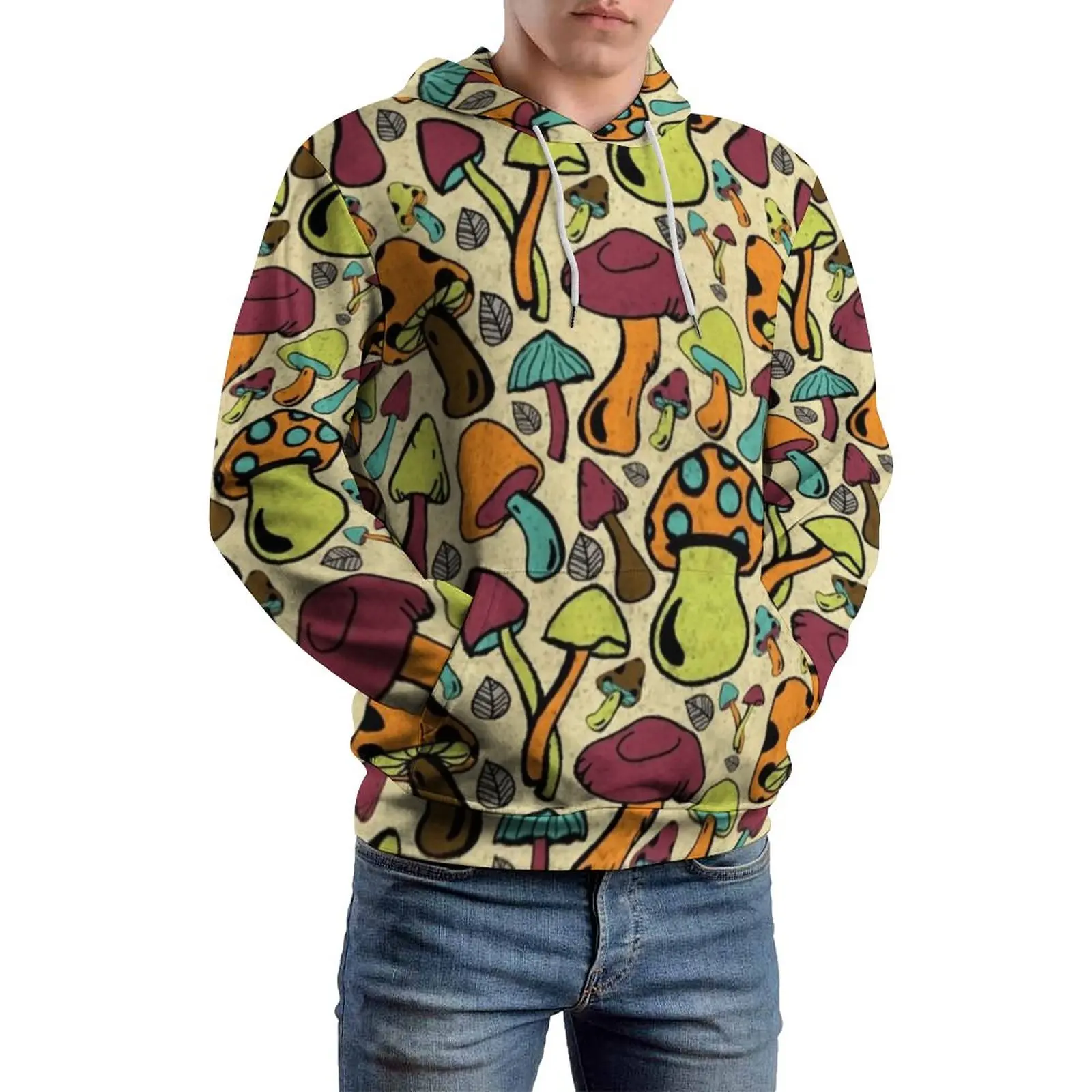 Повседневные толстовки с капюшоном в виде грибов, милые весенние толстовки с длинным рукавом, уличная одежда, оригинальные толстовки большого размера
Повседневные толстовки с капюшоном в виде грибов, милые весенние толстовки с длинным рукавом, уличная одежда, оригинальные толстовки большого размера