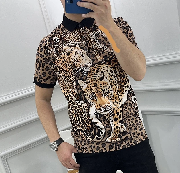 2022 22ss brand floral leopard print gothic punk luxury pullover tees t shirts tops royal brand designer famous for men
2022 22ss brand floral leopard print gothic punk luxury pullover tees t shirts tops royal brand designer famous for men