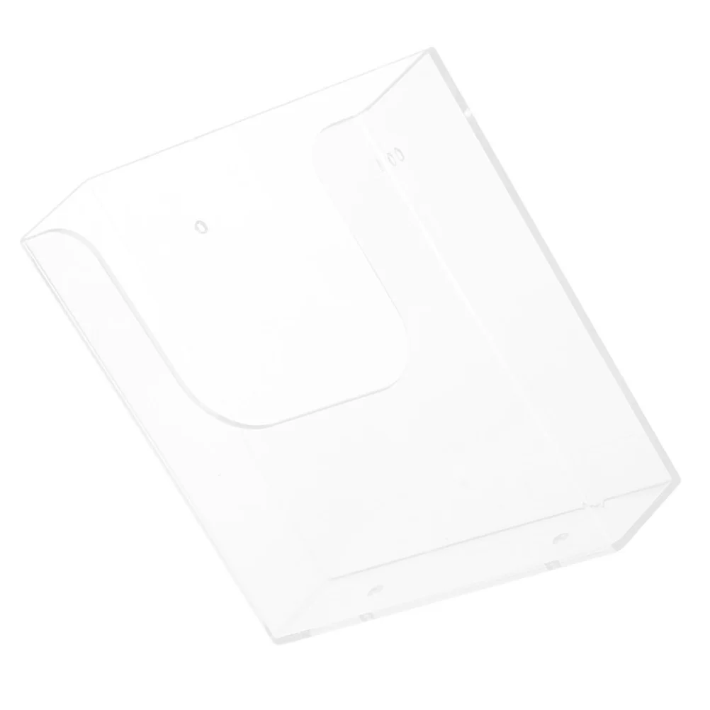 Single Layer Display Stand Office Wall Mounted File Holder Wall-mounted Document Clear Magazine
Single Layer Display Stand Office Wall Mounted File Holder Wall-mounted Document Clear Magazine