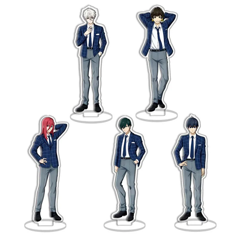 15CM BLUE LOCK Anime Figures Cosplay Acrylic Double-Sided Stands Model Creative Desk Decor Standing Sign Props Fans Gift
15CM BLUE LOCK Anime Figures Cosplay Acrylic Double-Sided Stands Model Creative Desk Decor Standing Sign Props Fans Gift
