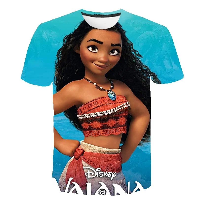 Moana 2022 Summer 1-14 Years Kids Girl Shorts Sleeve T-Shirts Printed Little Girl Top T Shirts Children Disney Series Girl Tees
Moana 2022 Summer 1-14 Years Kids Girl Shorts Sleeve T-Shirts Printed Little Girl Top T Shirts Children Disney Series Girl Tees