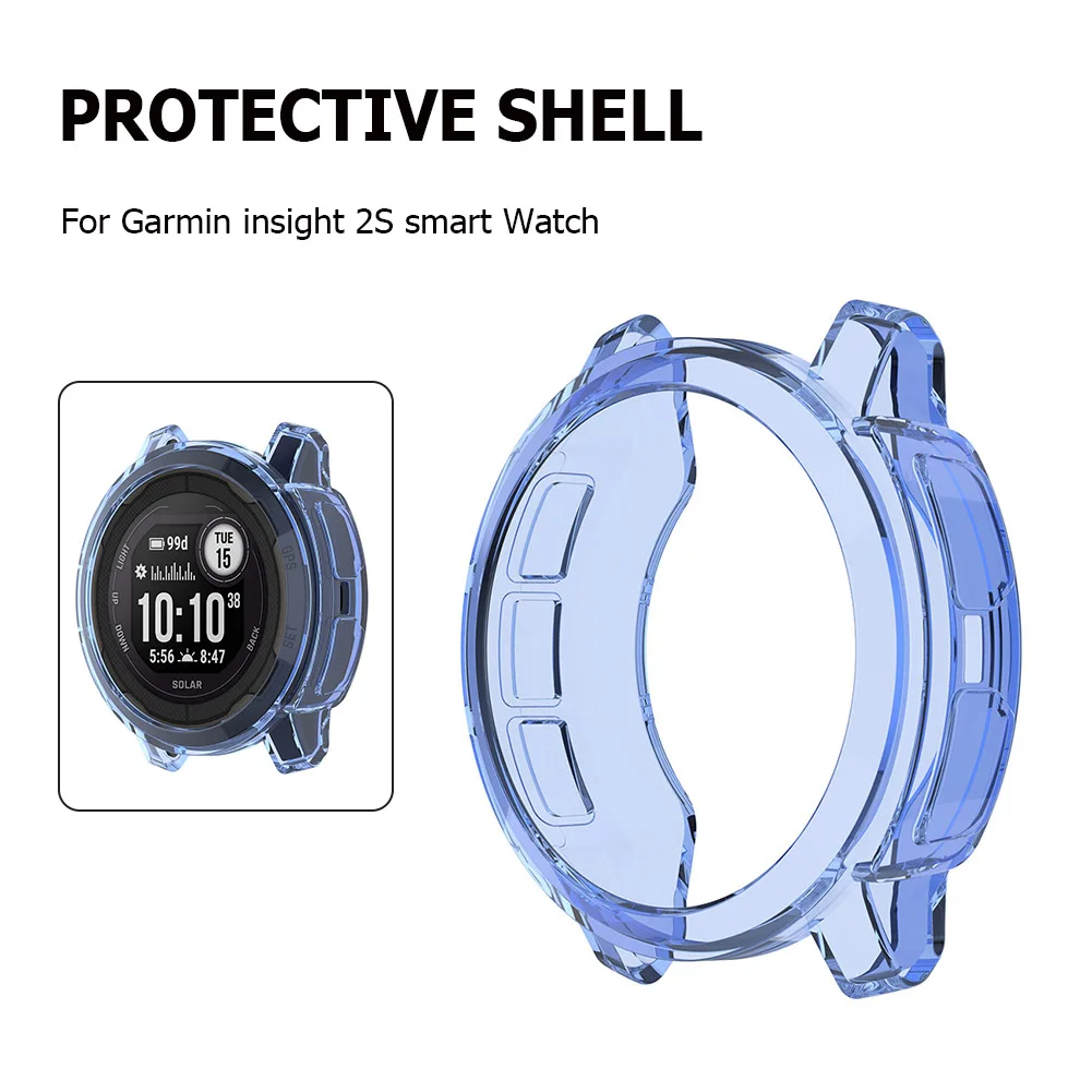 Защитный чехол для Garmin Instinct 2S прозрачная рамка чехол-бампер для часов Instinct 2S сменный Мягкий ТПУ чехол-браслет
Защитный чехол для Garmin Instinct 2S прозрачная рамка чехол-бампер для часов Instinct 2S сменный Мягкий ТПУ чехол-браслет