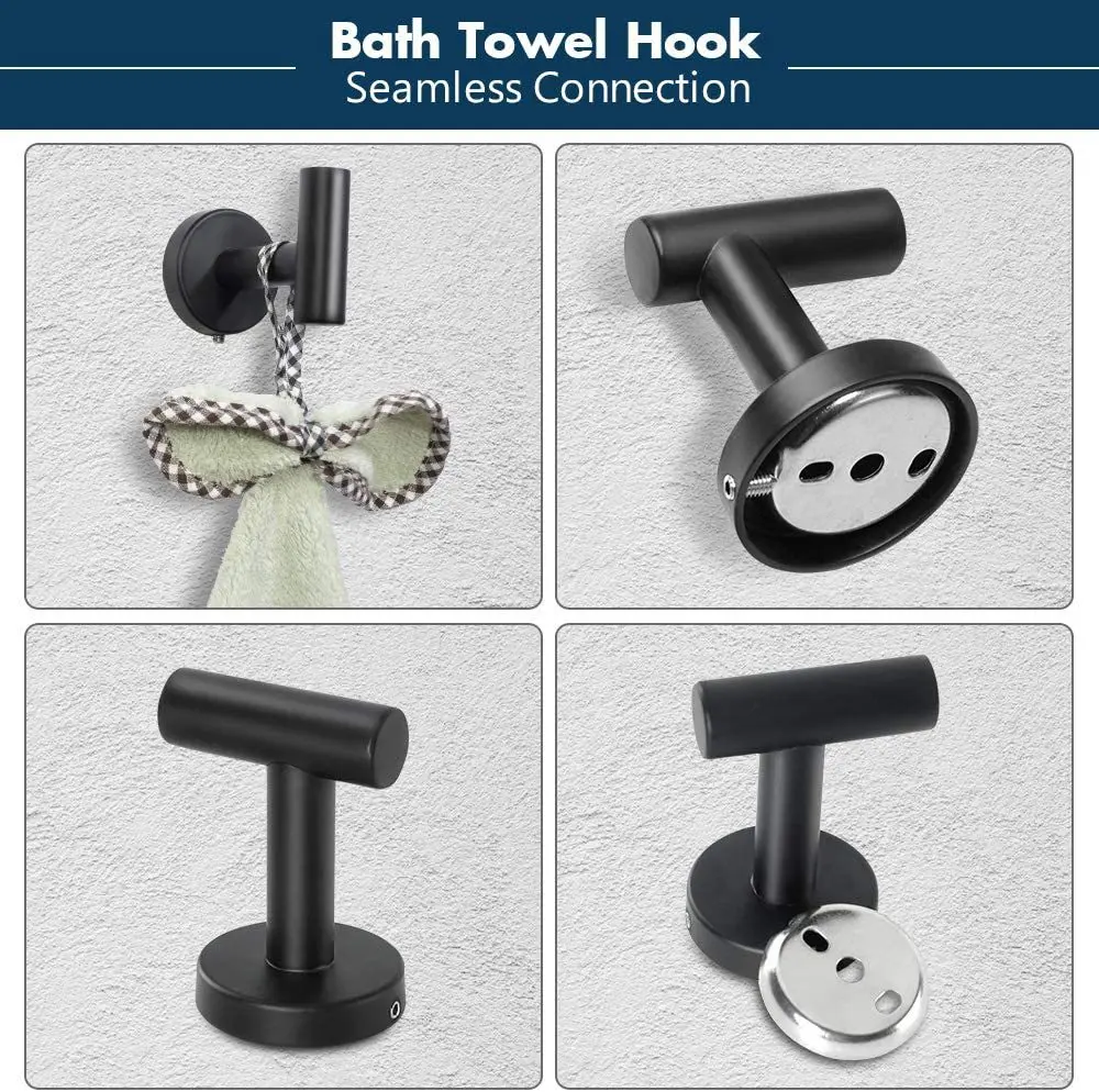 Cross border 304 stainless steel towel rail set bathroom towel rack paper towel holder perforated hook bathroom pendant kit
Cross border 304 stainless steel towel rail set bathroom towel rack paper towel holder perforated hook bathroom pendant kit