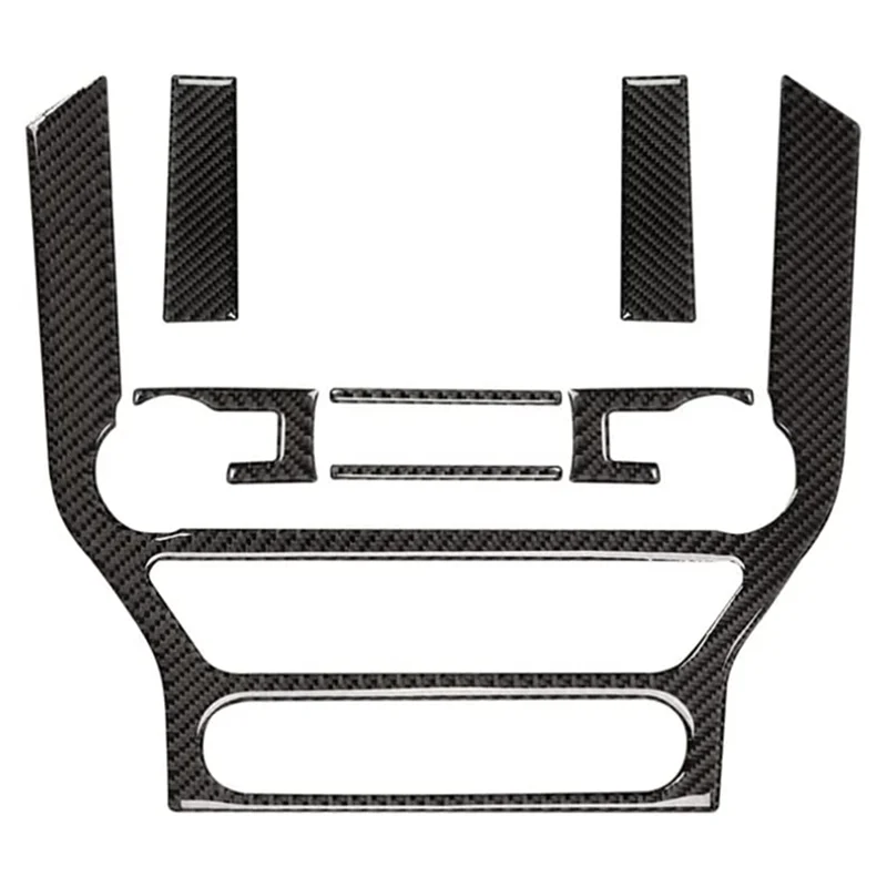 Наклейка на панель Центрального управления навигацией из углеродного волокна, наклейка, отделка, чехол для Ford Mustang 2015-2021, аксессуары для интерьера
Наклейка на панель Центрального управления навигацией из углеродного волокна, наклейка, отделка, чехол для Ford Mustang 2015-2021, аксессуары для интерьера