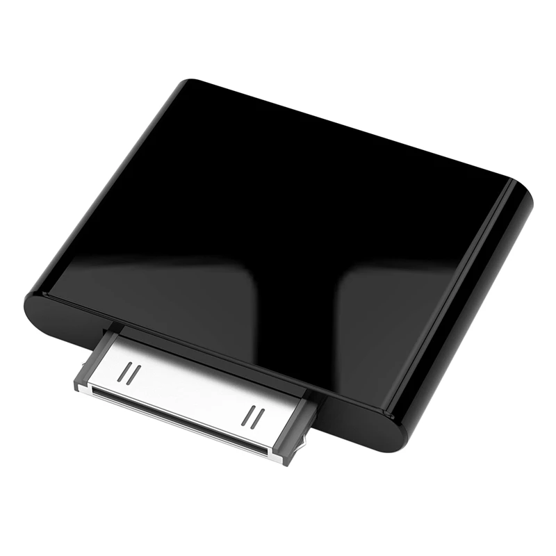 Адаптер передатчика Bluetooth для Ipod Classic Touch 30Pin беспроводной адаптер Aux приемник наушники Hifi аудио донгл
Адаптер передатчика Bluetooth для Ipod Classic Touch 30Pin беспроводной адаптер Aux приемник наушники Hifi аудио донгл